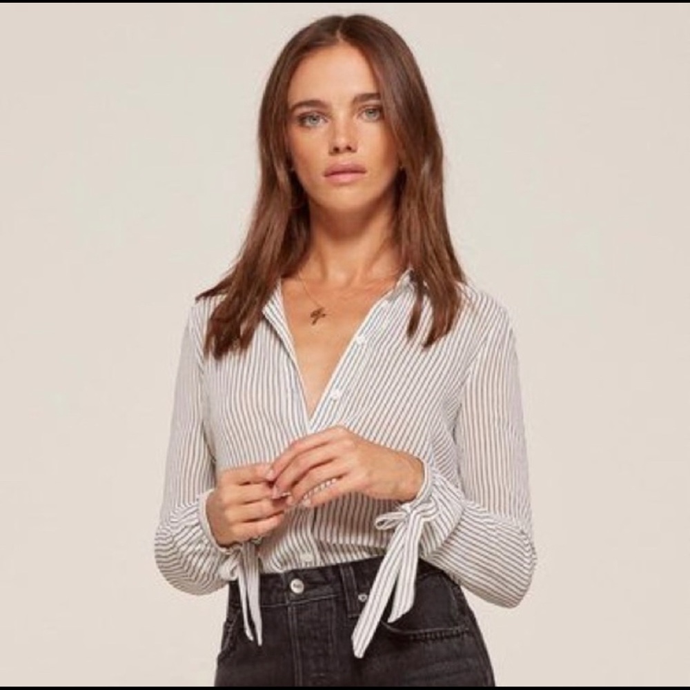 Reformation Rebecca Top